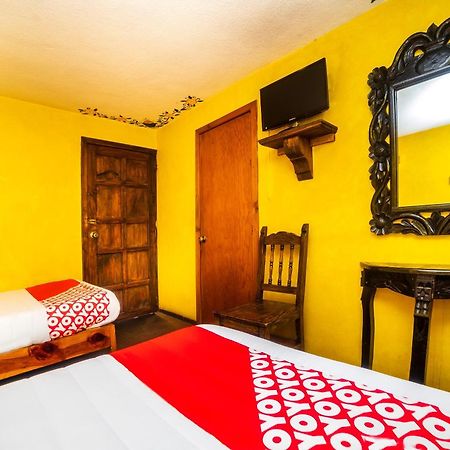 Oyo Hotel El Mineral, Tlalpujahua de Rayón Esterno foto