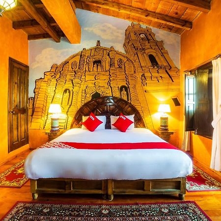 Oyo Hotel El Mineral, Tlalpujahua de Rayón Esterno foto
