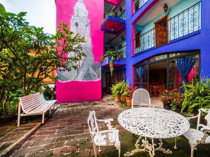 Oyo Hotel El Mineral, Tlalpujahua de Rayón Esterno foto
