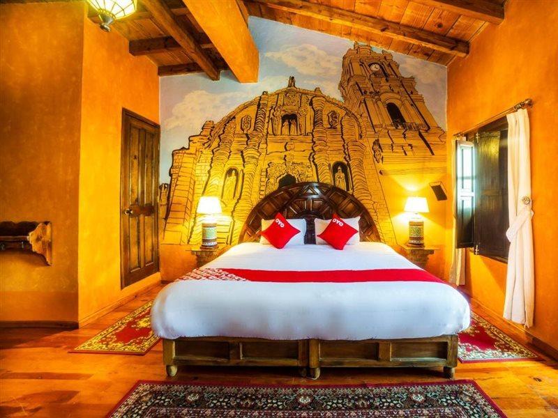 Oyo Hotel El Mineral, Tlalpujahua de Rayón Esterno foto