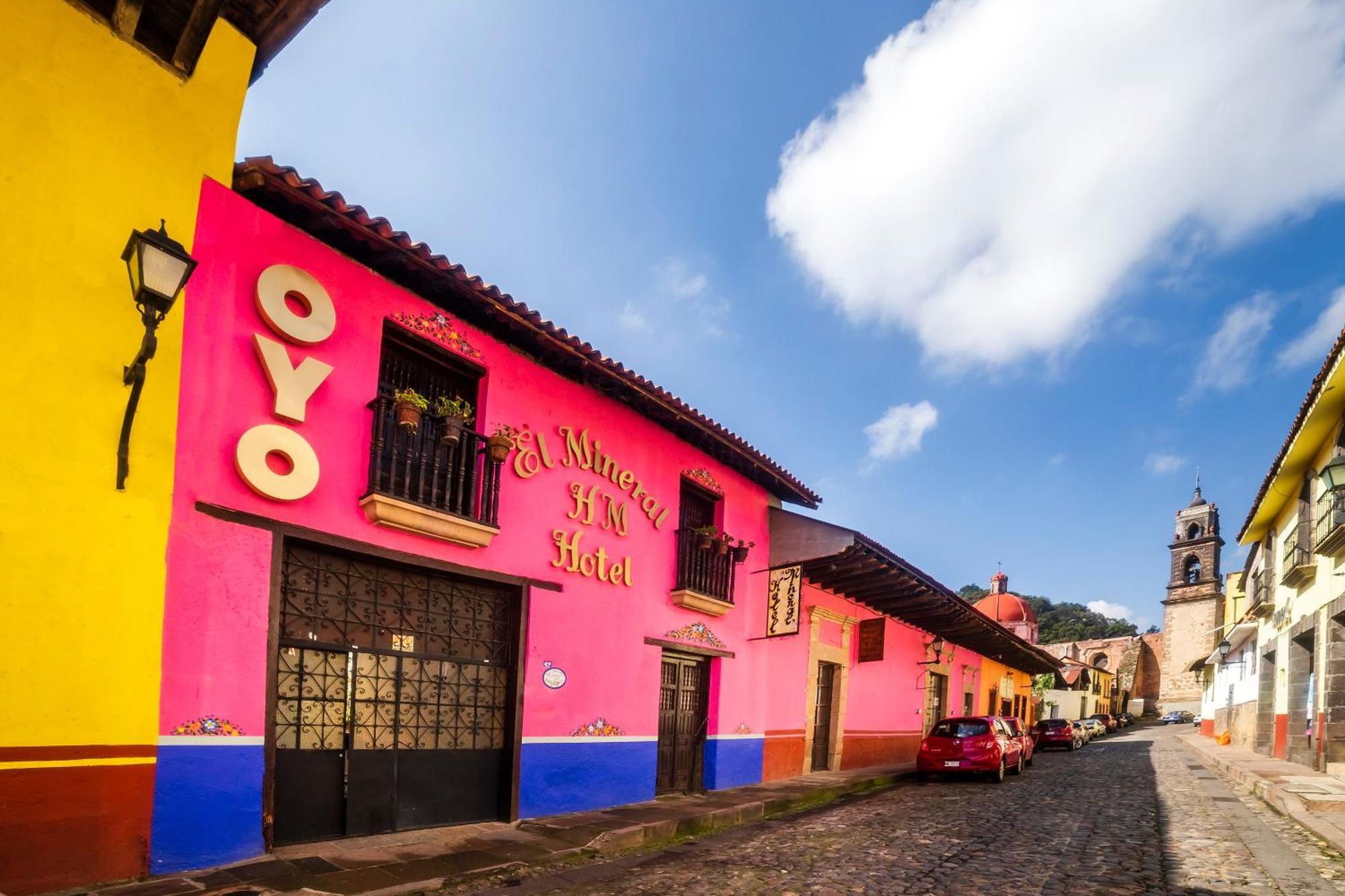 Oyo Hotel El Mineral, Tlalpujahua de Rayón Esterno foto