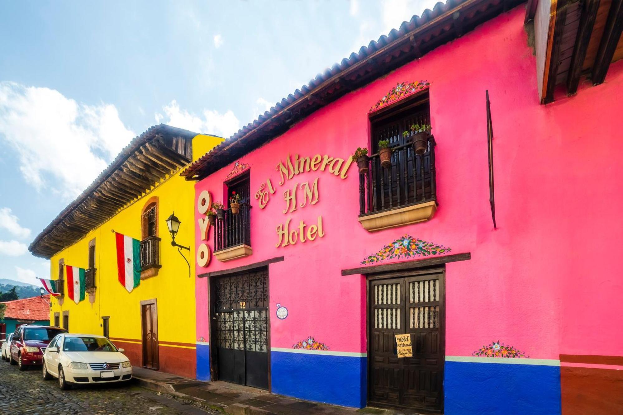 Oyo Hotel El Mineral, Tlalpujahua de Rayón Esterno foto