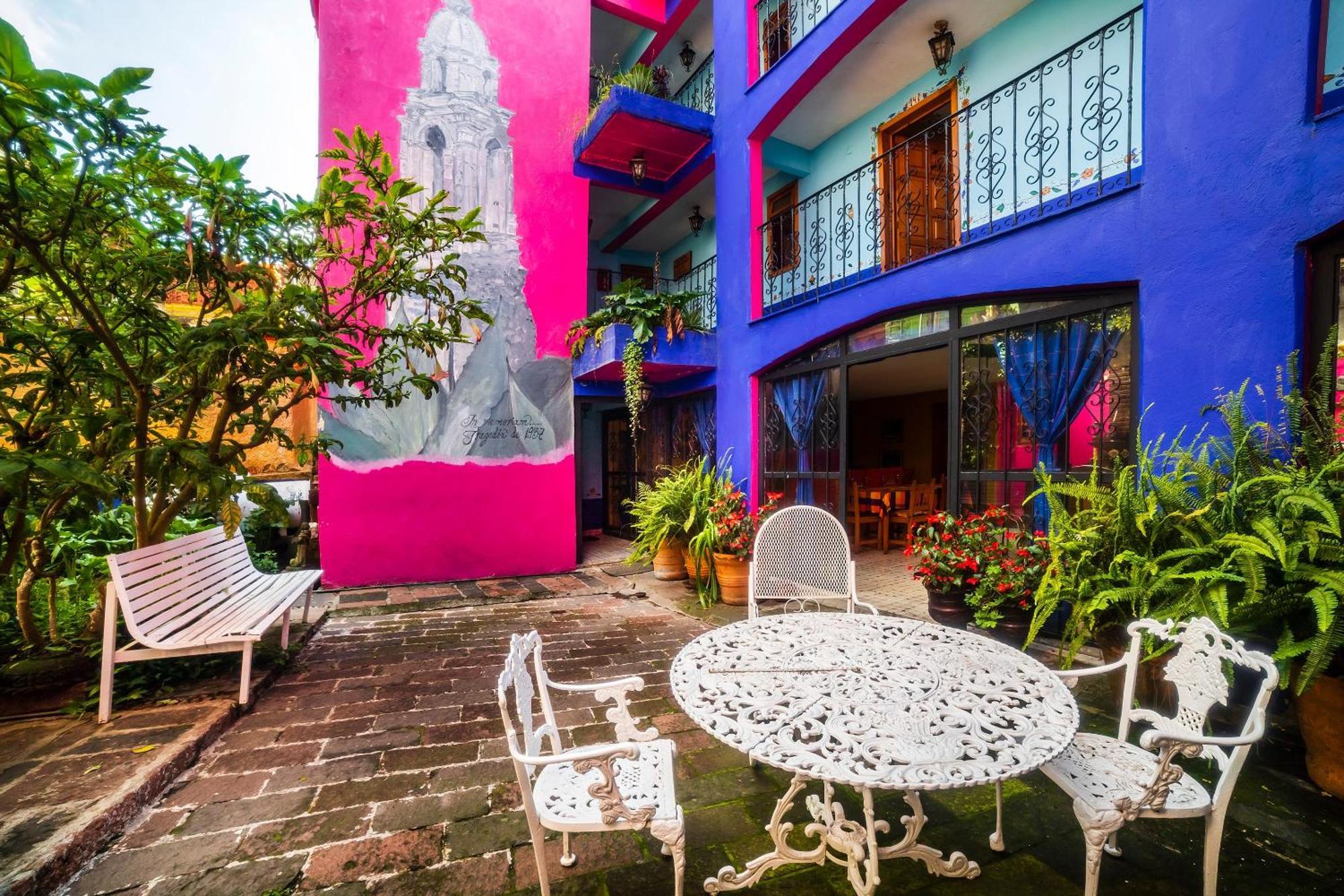Oyo Hotel El Mineral, Tlalpujahua de Rayón Esterno foto
