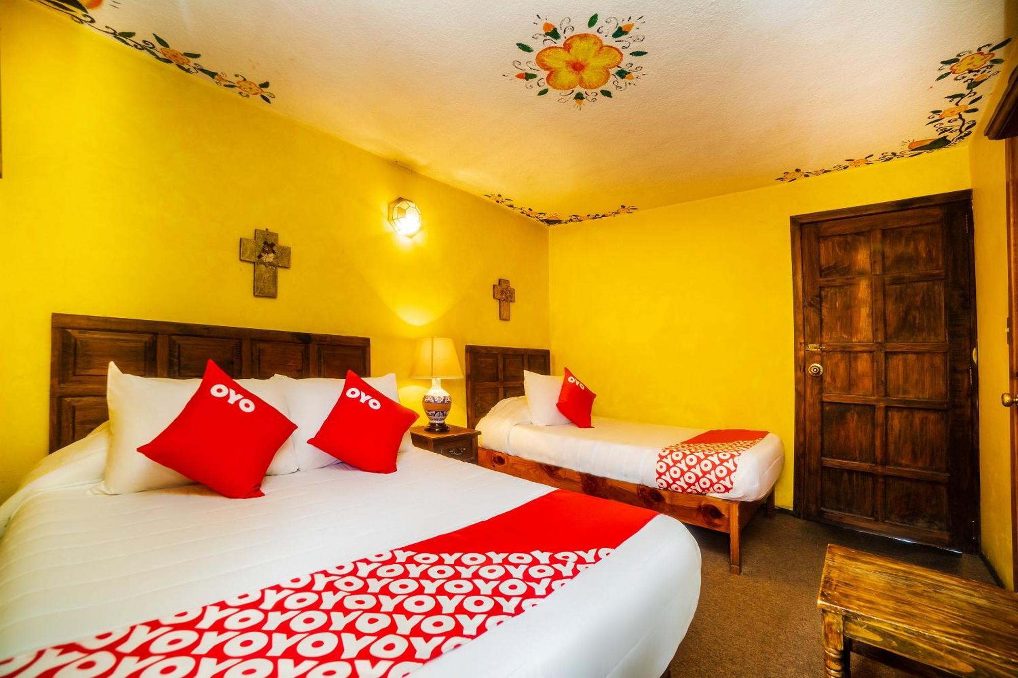 Oyo Hotel El Mineral, Tlalpujahua de Rayón Esterno foto