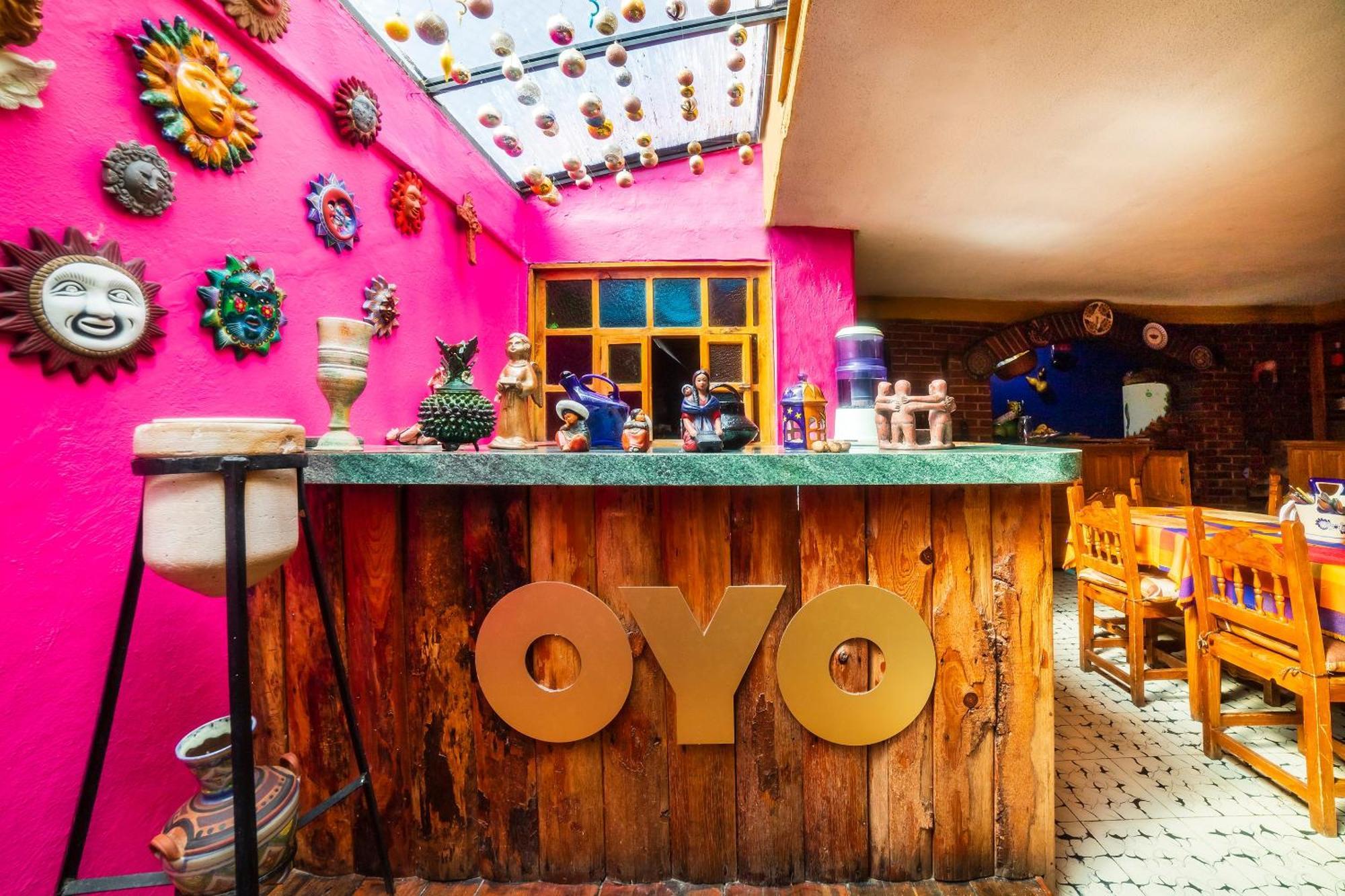 Oyo Hotel El Mineral, Tlalpujahua de Rayón Esterno foto