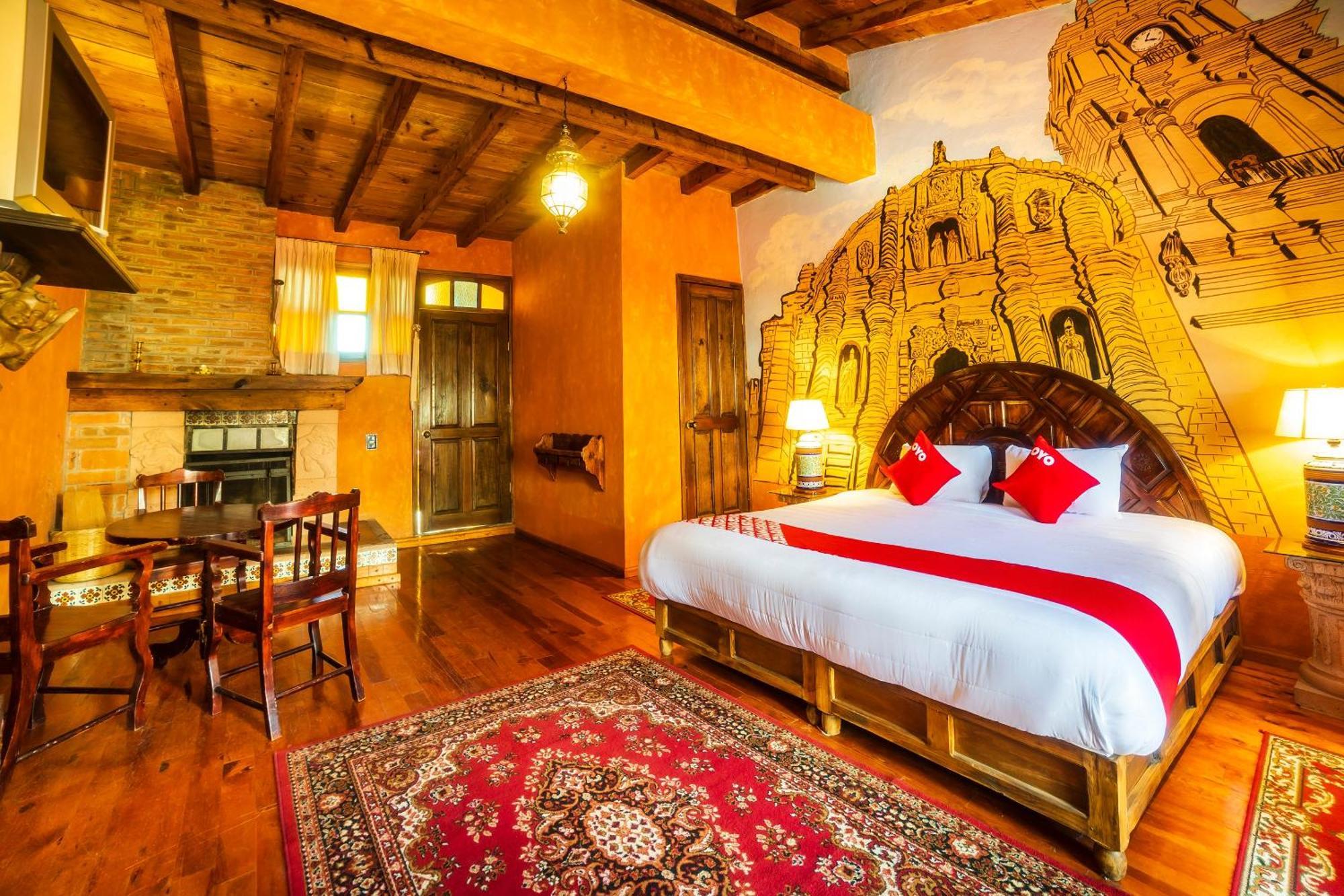 Oyo Hotel El Mineral, Tlalpujahua de Rayón Esterno foto